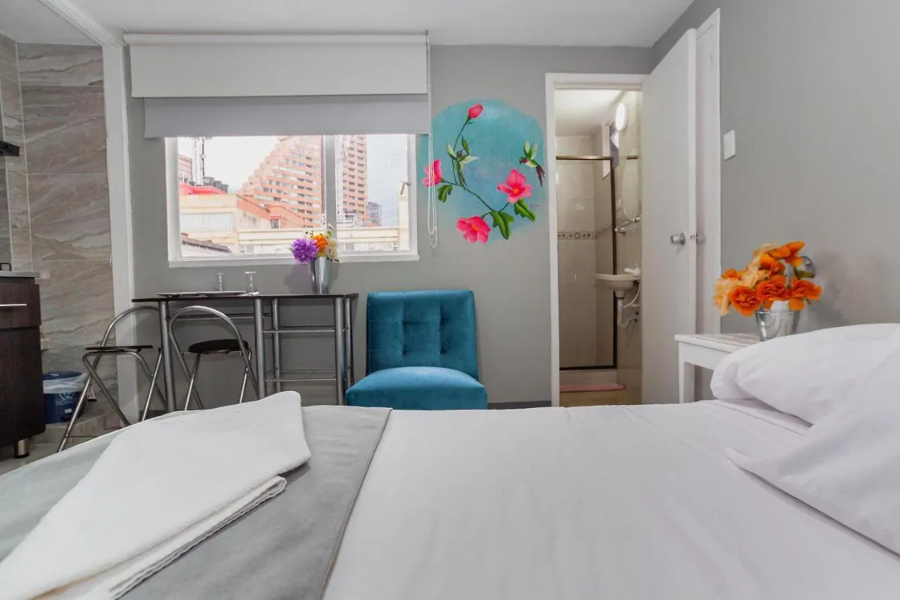 ***  Apartasuites & Hotel Bogota Teusaquillo Colombia