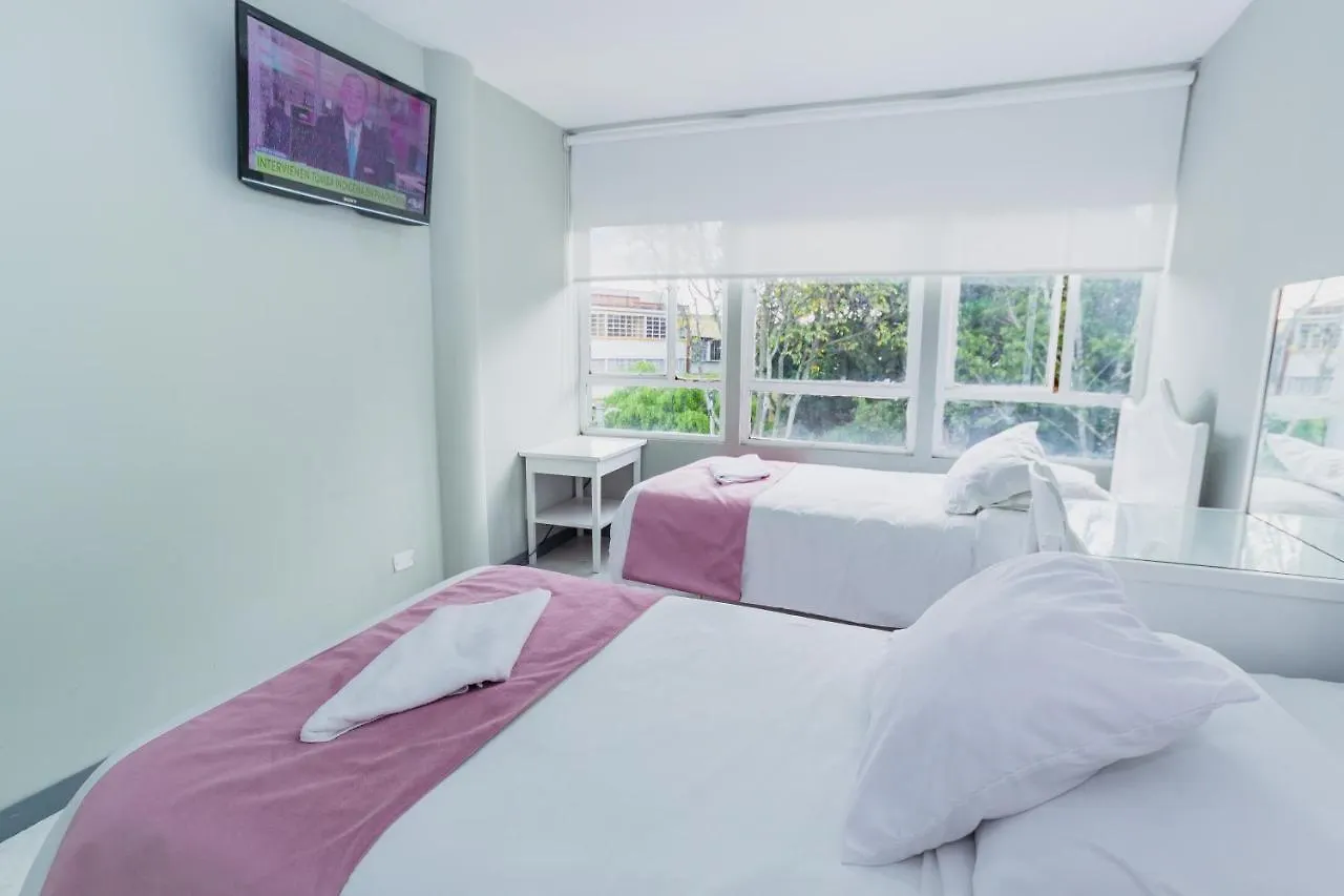 ***  Apartasuites & Hotel Bogota Teusaquillo Colombia