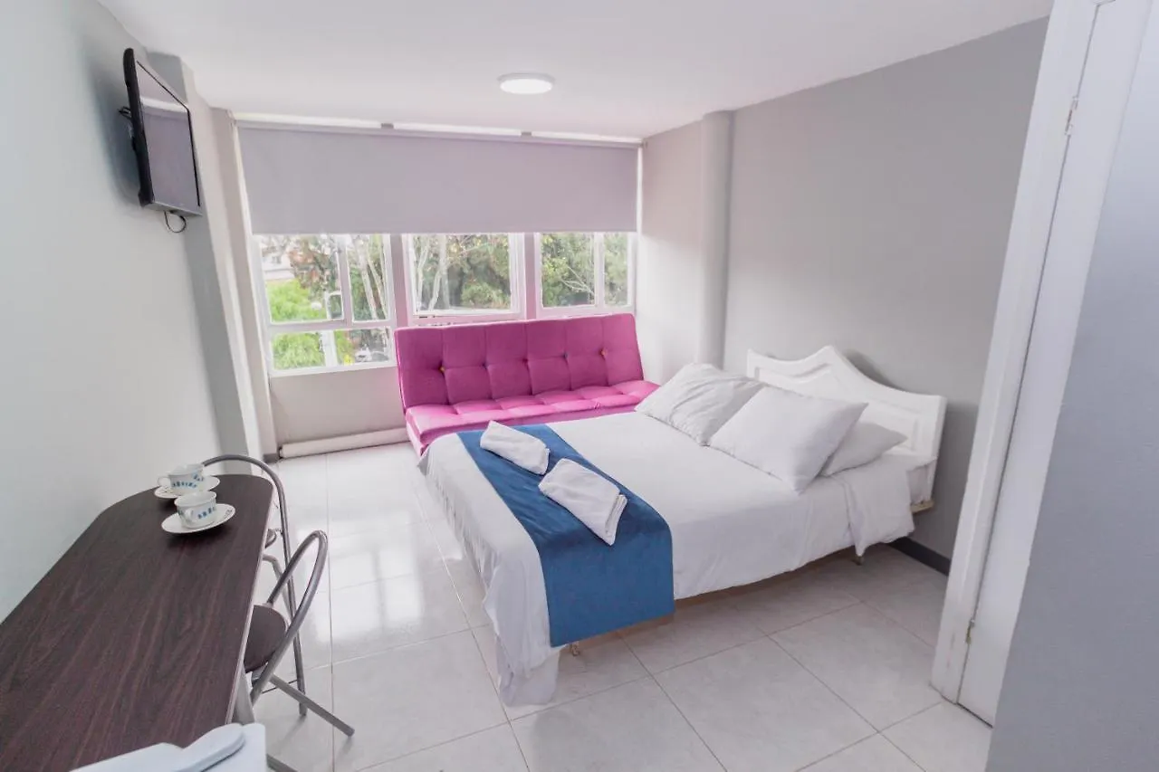 Apartasuites & Hotel Bogota Teusaquillo Colombia