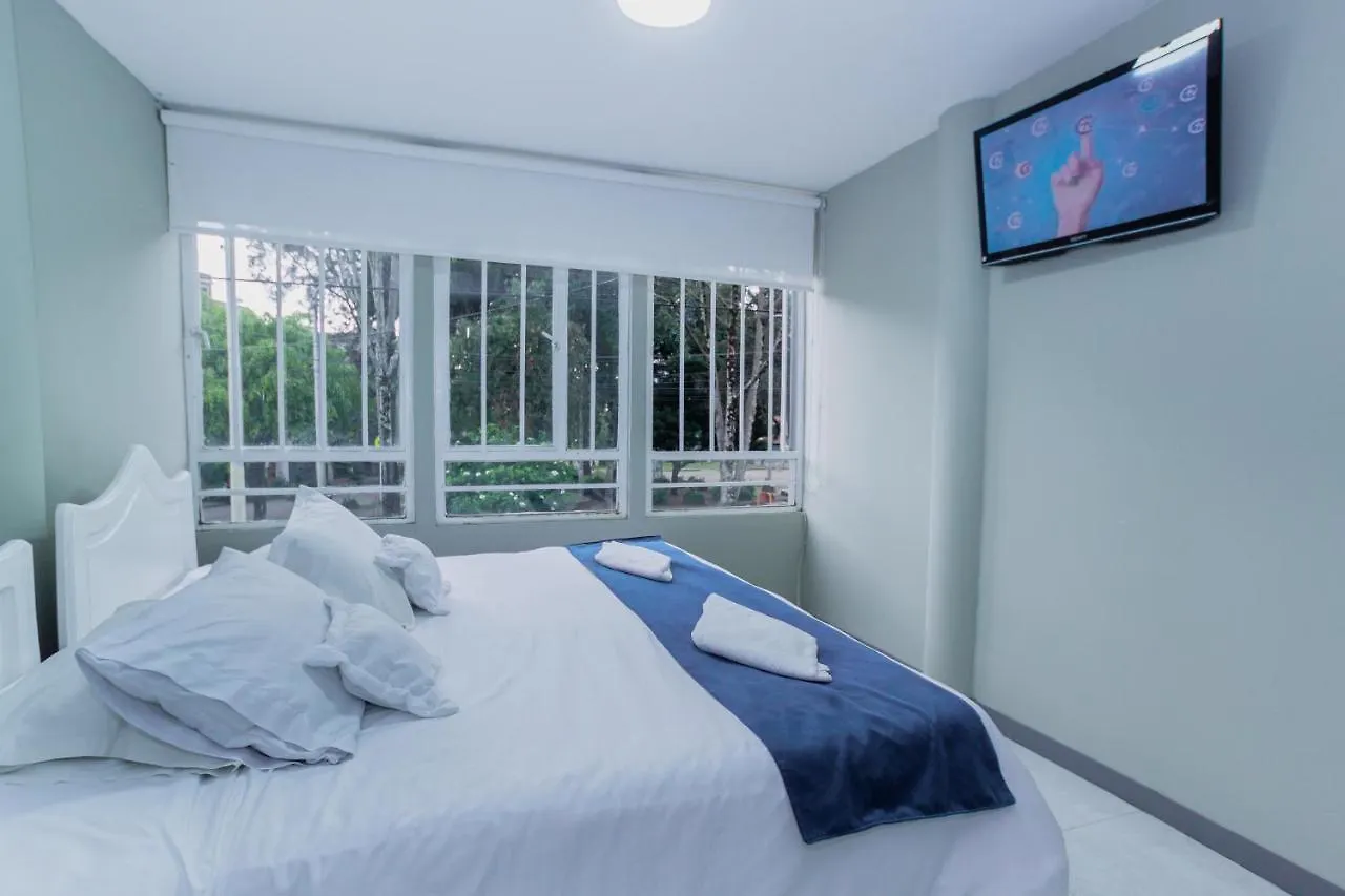 Apartasuites & Hotel Bogota Teusaquillo Colombia