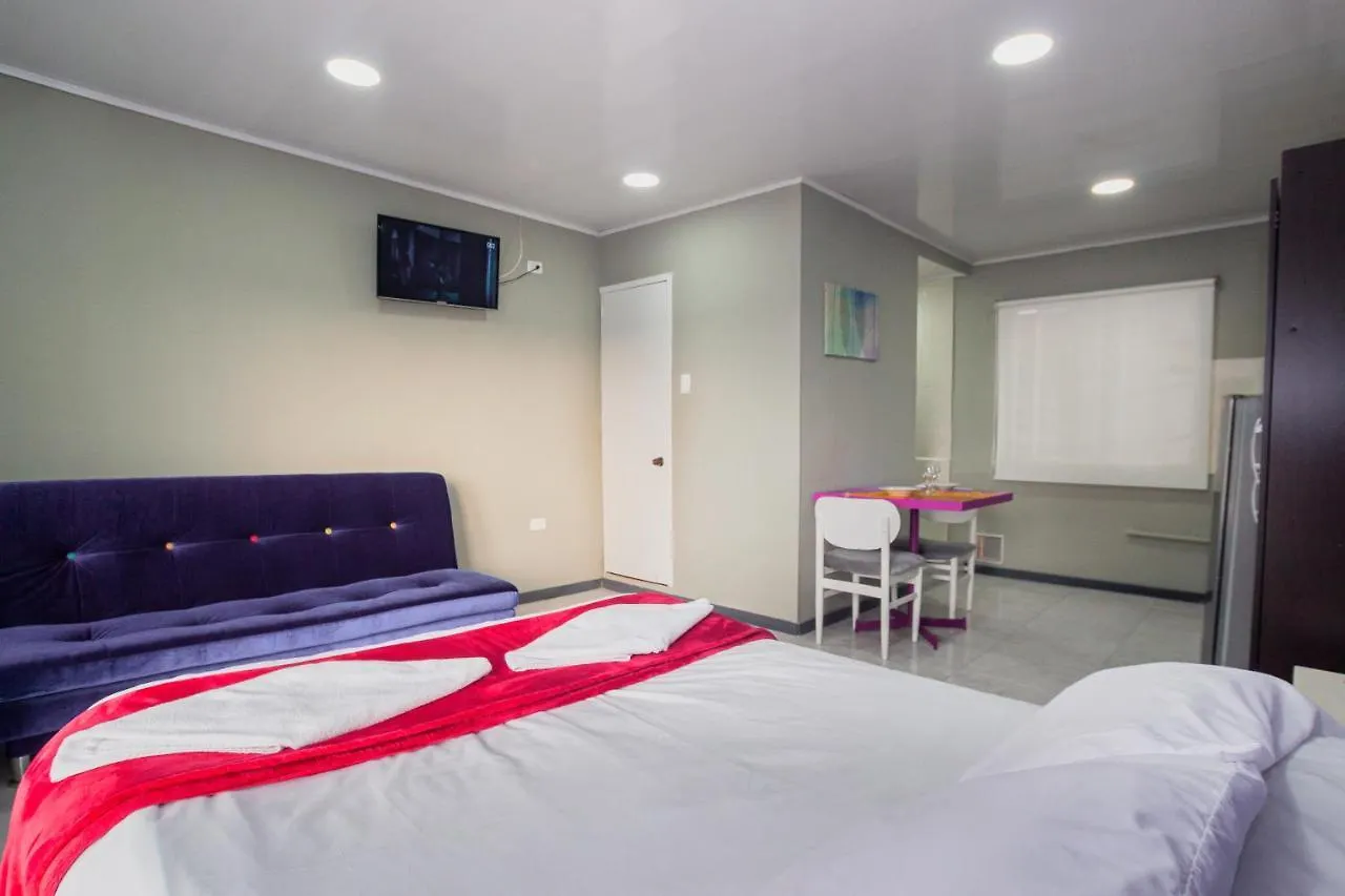 Apartasuites & Hotel Bogota Teusaquillo Kolumbie