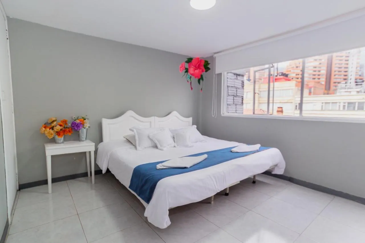 ***  Apartasuites & Hotel Bogota Teusaquillo Colombia