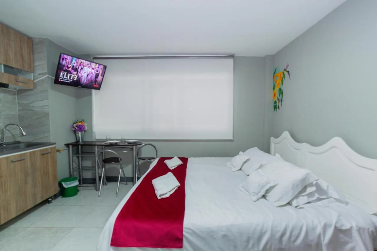 Apartasuites & Hotel Bogota Teusaquillo